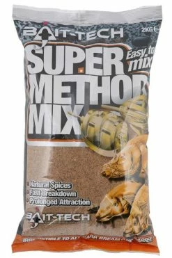 Bait Tech Bait-Tech Super Method Mix Natural Groundbait 2kg -