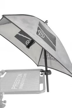 Preston Innovations Offbox Grey Bait Brolly - Bait umbrellas