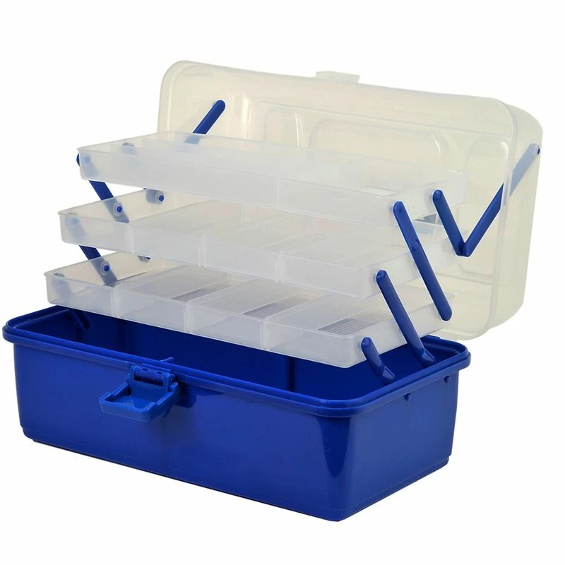 Shakespeare Cantilever Tackle Boxes - 2 Shakespeare Cantilever Tackle Boxes - - Image 2