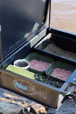 NuFish AquaLock Side Tray - Side trays 9 NuFish AquaLock Side Tray - Side trays -Coarse Fishing Store plax2kzd636392520636780782