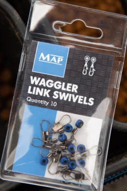 MAP Waggler Link Swivels - Float accessories