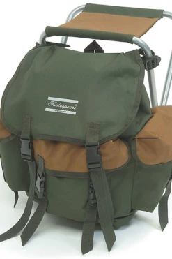 Shakespeare Folding Stool With Backpack - Chairs & stools