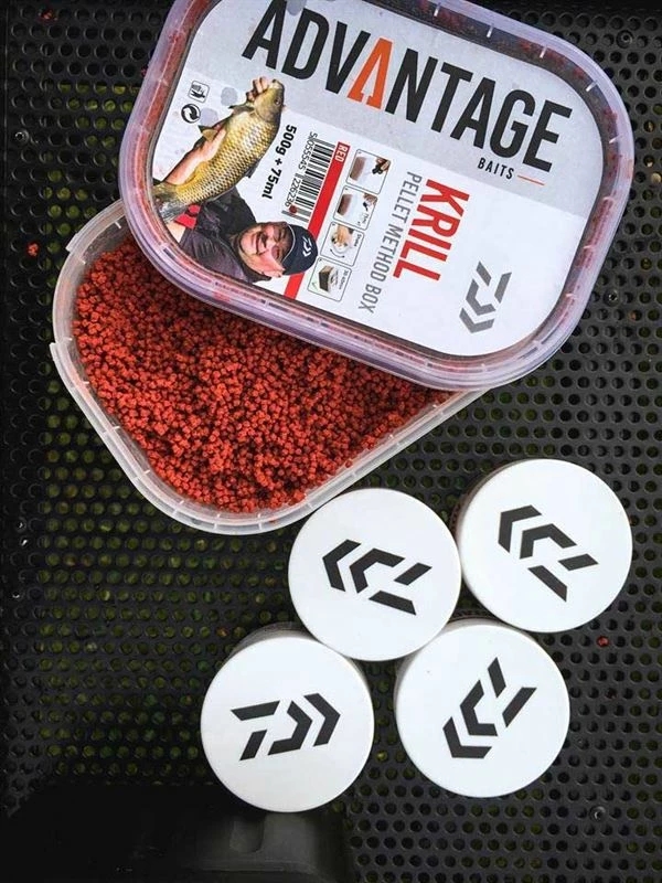 Daiwa Advantage Baits Green Betaine Method Box 500g - Pellets 3 Daiwa Advantage Baits Green Betaine Method Box 500g - Pellets - Image 3