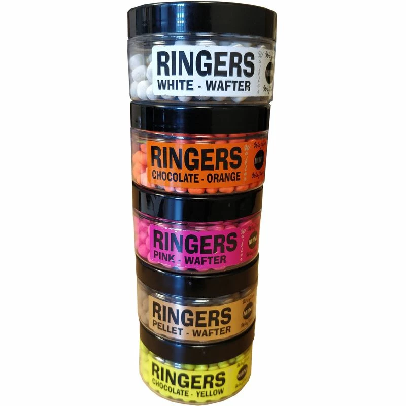 Ringers Mini Bandem Wafters - Pop ups, boilies & wafters 1 Ringers Mini Bandem Wafters - Pop ups, boilies & wafters