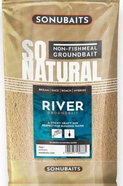 Sonubaits So Natural River Groundbait 1kg -