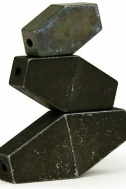 Dinsmores Drilled Coffin Weights - Leads