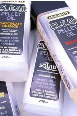 Sonubaits Clear Pellet Oils - Attractors & dips -Coarse Fishing Store q3utiq3n637508989019207979