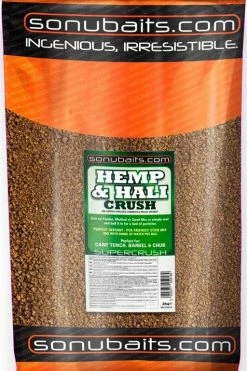 Sonubaits Hemp & Hali Crush Groundbait 2kg -