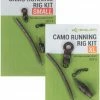 Korum Camo Running Rig Kits - Lead clips & attachments