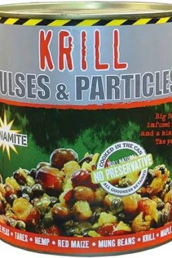 Dynamite Baits Frenzied Krill Pulses & Particles Mix Tin -