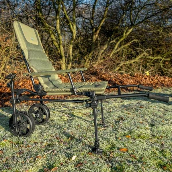 Korum S23 Accessory Chair Twin Wheel Barrow Kit - Chair accessories 7 Korum S23 Accessory Chair Twin Wheel Barrow Kit - Chair accessories - Image 7