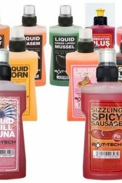 Bait Tech Bait-Tech Liquid Additives - Attractors & dips