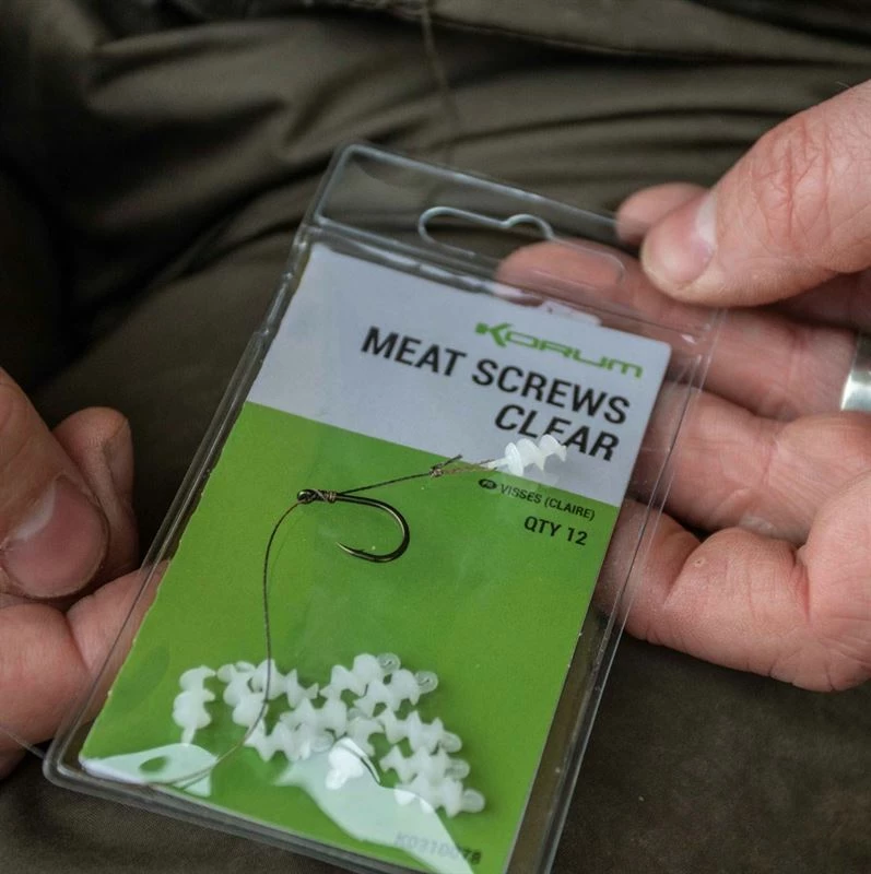 Korum Meat Screws - Screws & pins 2 Korum Meat Screws - Screws & pins - Image 2