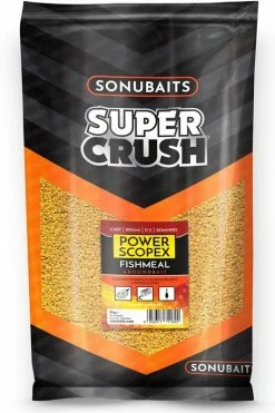 Sonubaits Supercrush Power Scopex Groundbait 2kg -