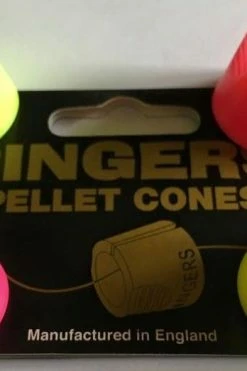 Ringers Pellet Cones - Bait punches & punch boxes