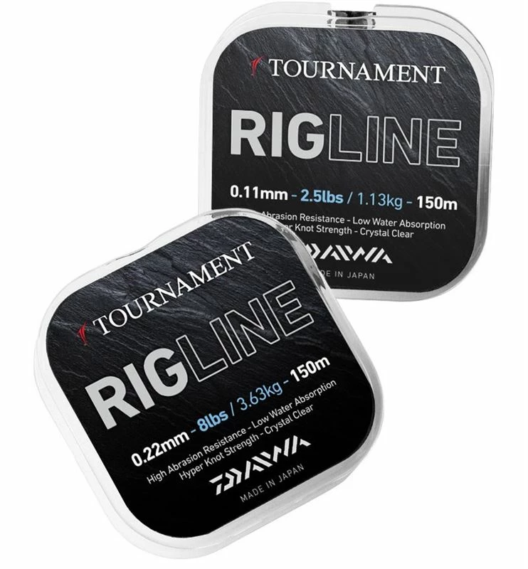 Daiwa Tournament Rig Line 150m - 1 Daiwa Tournament Rig Line 150m -