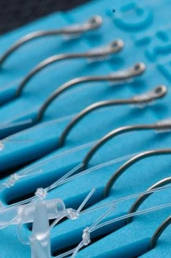 Drennan Hooklength Plate Barbless Carp Pushstops - Hair rigs & hook hairs 6 Drennan Hooklength Plate Barbless Carp Pushstops - Hair rigs & hook hairs -Coarse Fishing Store qwmancg2637334358716185563