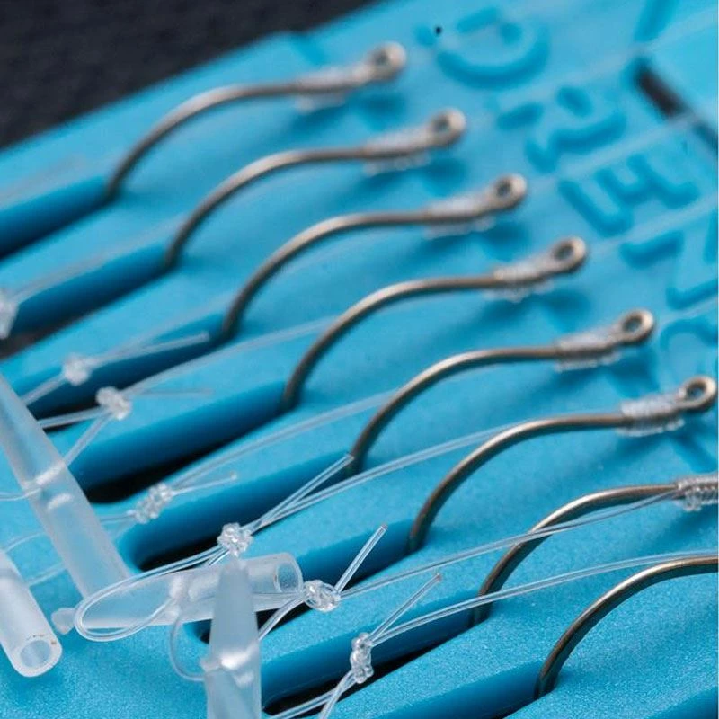 Drennan Hooklength Plate Barbless Carp Pushstops - Hair rigs & hook hairs 3 Drennan Hooklength Plate Barbless Carp Pushstops - Hair rigs & hook hairs - Image 3