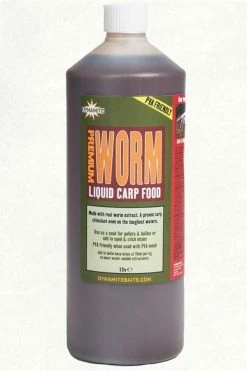 Dynamite Baits Worm Liquid Carp Food - Attractors & dips