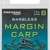 Drennan Margin Carp Barbless Spade Hooks -