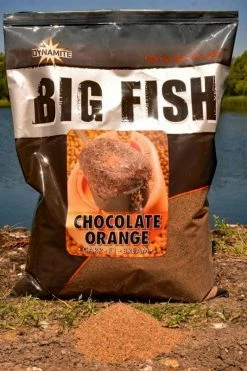 Dynamite Baits Big Fish Chocolate Orange Groundbait -