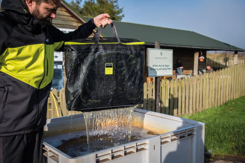 Matrix Drip & Dry Mesh Net Bags - 2 Matrix Drip & Dry Mesh Net Bags - - Image 2