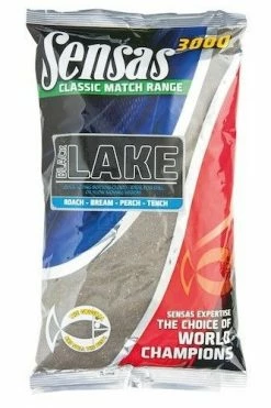 Sensas Lake 3000 Black 1kg - Groundbait
