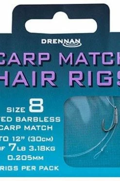 Drennan Carp Match Hair Rigs - Hair rigs & hook hairs