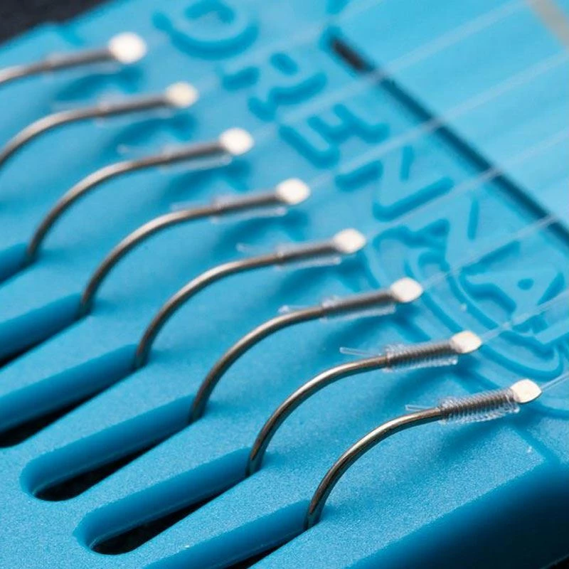 Drennan Hooklength Plate Barbless Wide Gape Pellet - Hooks to nylon 3 Drennan Hooklength Plate Barbless Wide Gape Pellet - Hooks to nylon - Image 3