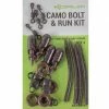 Korum Camo Bolt & Run Kit - Lead clips & attachments