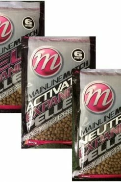 Mainline Match Expander Pellets -