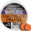 Sonubaits Chocolate Orange Mixed Method Boilies - Pop ups, boilies & wafters