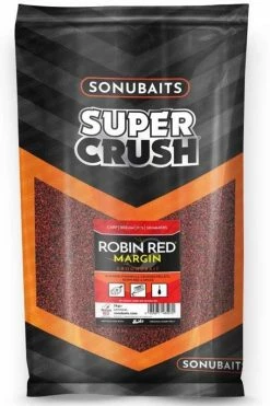 Sonubaits Supercrush Robin Red Margin Mix 2kg - Groundbait