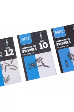 MAP Diamond Eye Swivels -