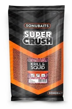 Sonubaits Supercrush Krill & Squid Groundbait 2kg -