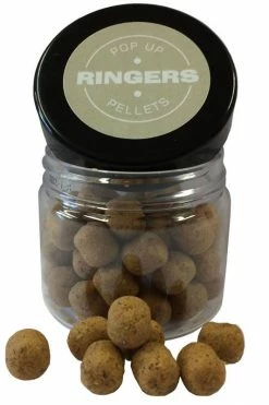 Ringers Pop Up Pellets 8mm - Pop ups, boilies & wafters