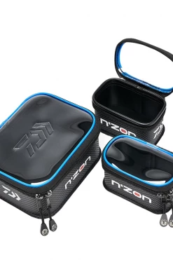 Daiwa N’zon EVA Accessory Case Set - Accessory bags