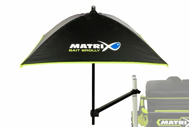 Matrix Bait Brolly & Support Arm - Bait umbrellas 1 Matrix Bait Brolly & Support Arm - Bait umbrellas