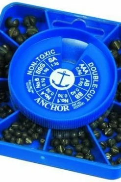 Anchor 8 Division Square Dispenser - Split shot