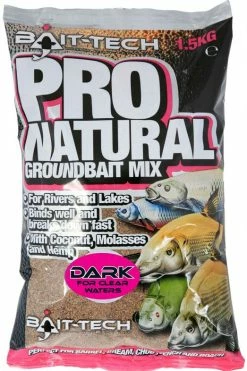 Bait Tech Bait-Tech Pro Natural Dark Groundbait 1.5kg -