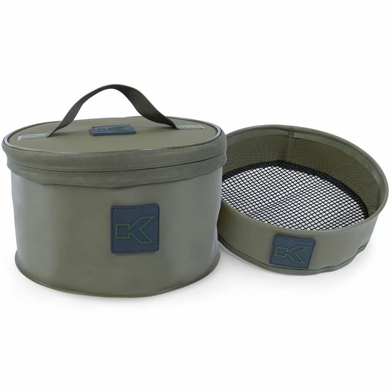 Korum EVA Groundbait Riddle Set - Groundbait bowls 1 Korum EVA Groundbait Riddle Set - Groundbait bowls