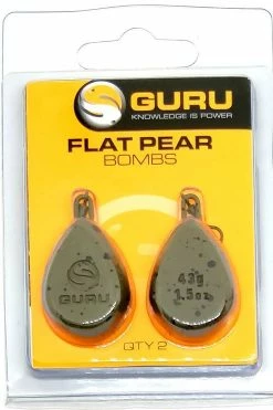 Guru Flat Pear Bombs - Leads -Coarse Fishing Store ss2htpdc636777234326651107