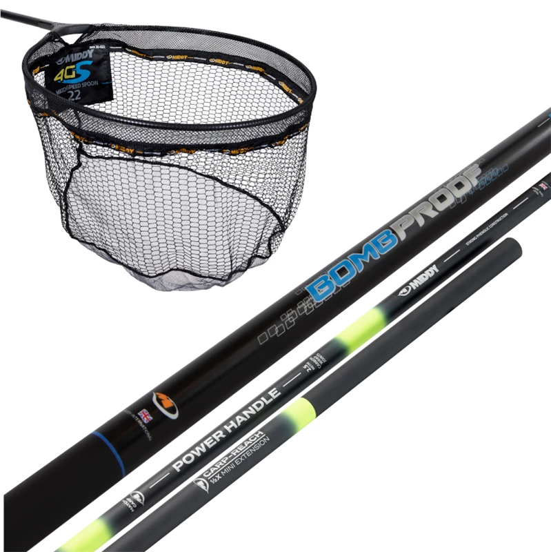 Middy Landing Net Combo - Landing nets 1 Middy Landing Net Combo - Landing nets