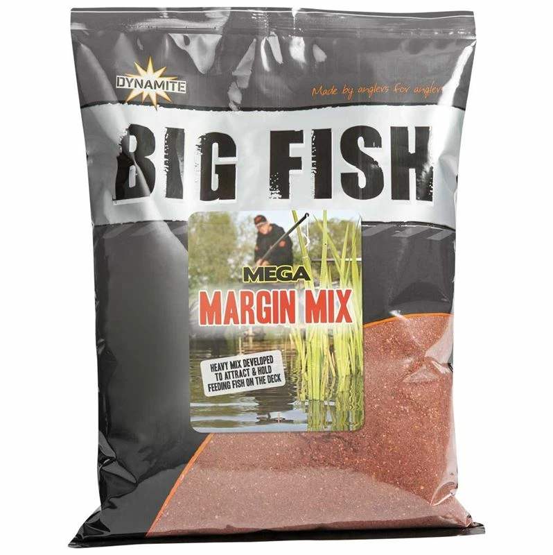Dynamite Baits Big Fish Mega Margin Mix - Groundbait 1 Dynamite Baits Big Fish Mega Margin Mix - Groundbait