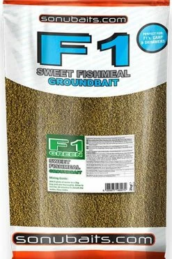 Sonubaits F1 Green Groundbait 2kg -