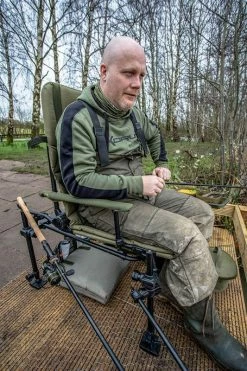 Korum S23 Accessory Chair Deluxe - Chairs & stools -Coarse Fishing Store t3owxsod637532921719182213