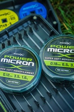 Coarse Fishing Store 12 Matrix Power Micron X - Rig line