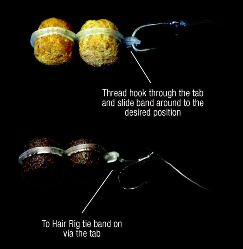 Enterprise Tackle Enterprise Double Pellet Bait Bands - 2 Enterprise Tackle Enterprise Double Pellet Bait Bands - - Image 2