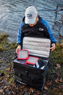 Daiwa N'zon EVA Double Bait Bag - Cool bags -Coarse Fishing Store tkeey3uv637130322866287461