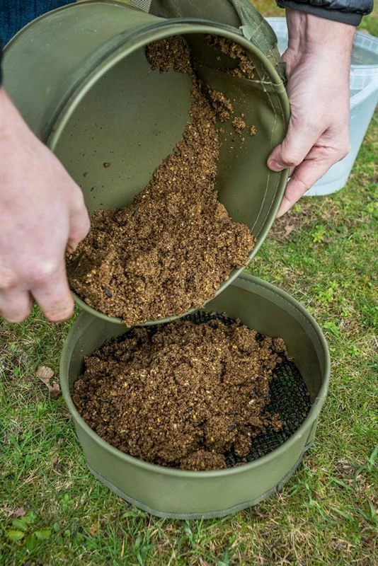 Korum EVA Groundbait Riddle Set - Groundbait bowls 2 Korum EVA Groundbait Riddle Set - Groundbait bowls - Image 2